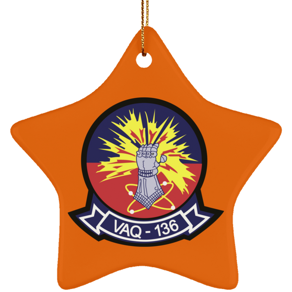 VAQ 136 4 Ornament - Star