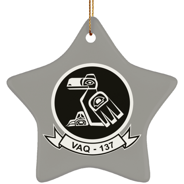 VAQ 137 3 Ornament - Star