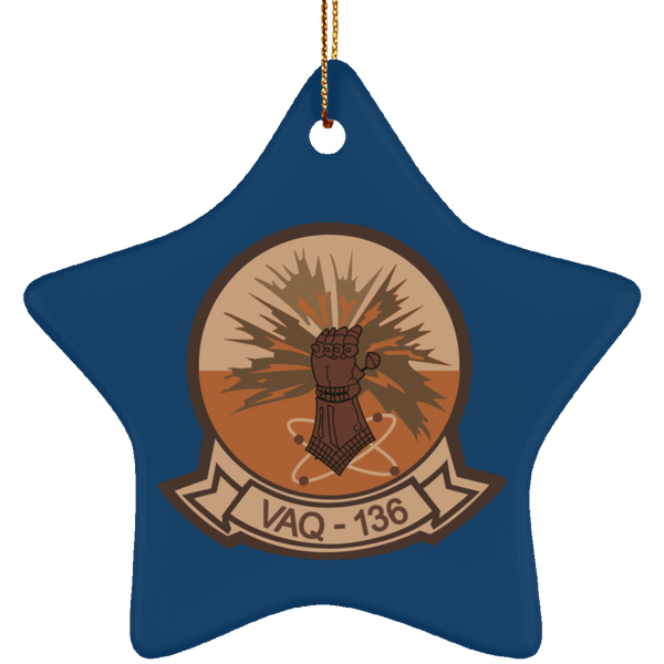 VAQ 136 2 Ornament - Star