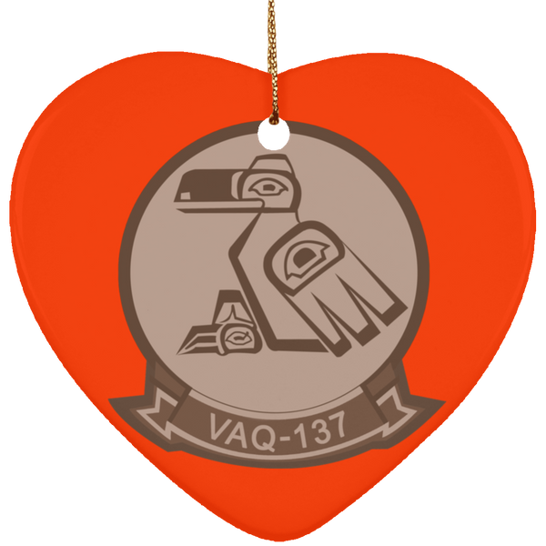 VAQ 137 2 Ornament - Heart