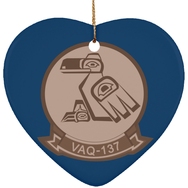 VAQ 137 2 Ornament - Heart