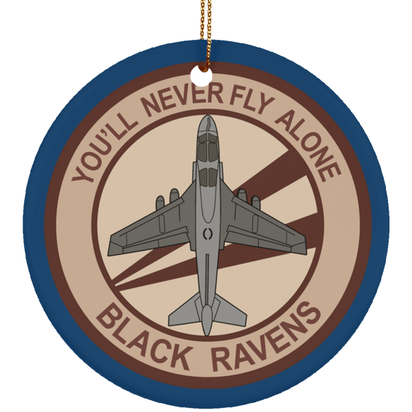 VAQ 135 2 Ornament- Circle