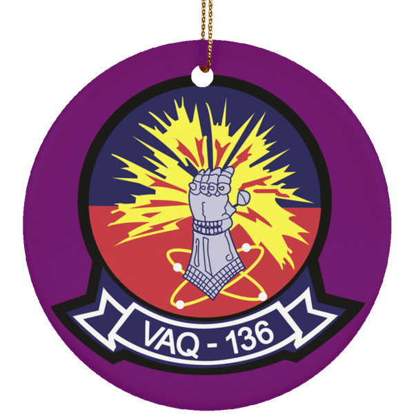 VAQ 136 4 Ornament - Circle