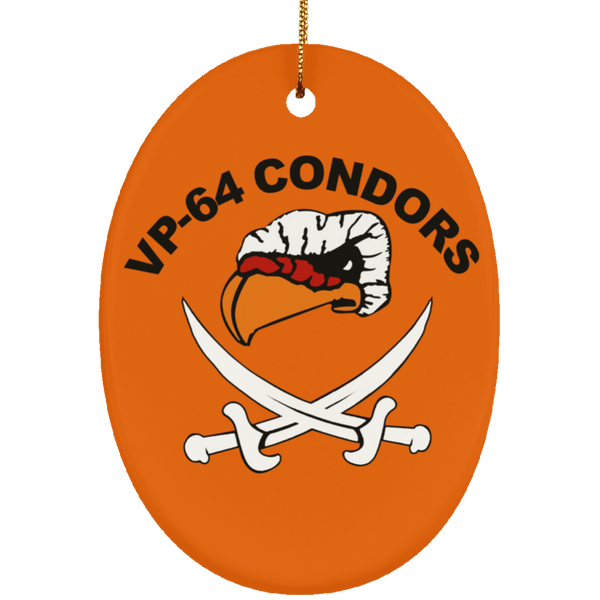 VP 64 4 Ornament - Oval