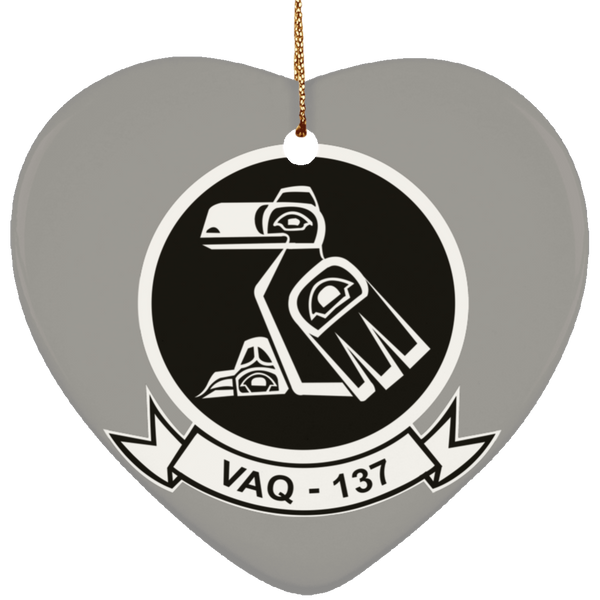 VAQ 137 3 Ornament - Heart