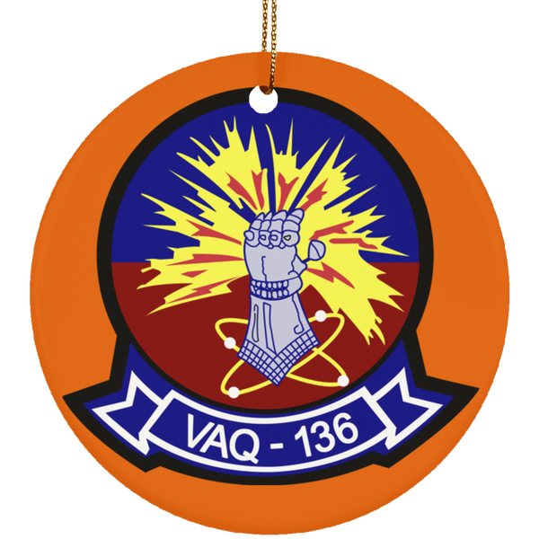 VAQ 136 3 Ornament - Circle