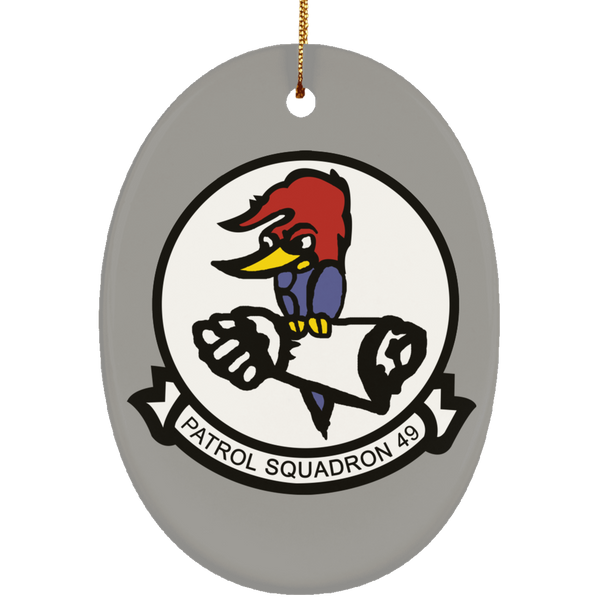 VP 49 2 Ornament - Oval