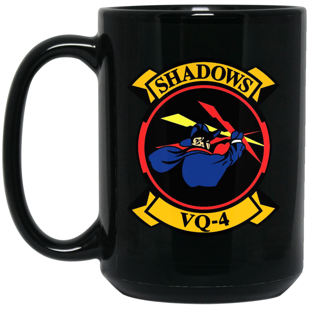VQ 04 1 Black Mug - 15oz
