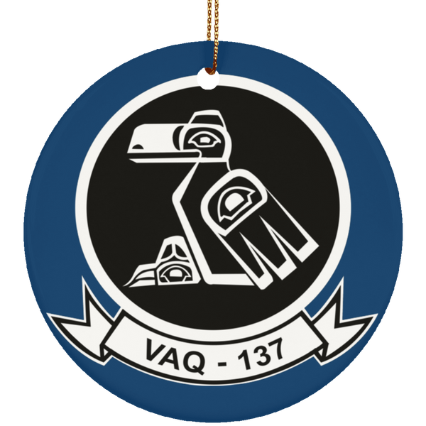 VAQ 137 3 Ornament - Circle