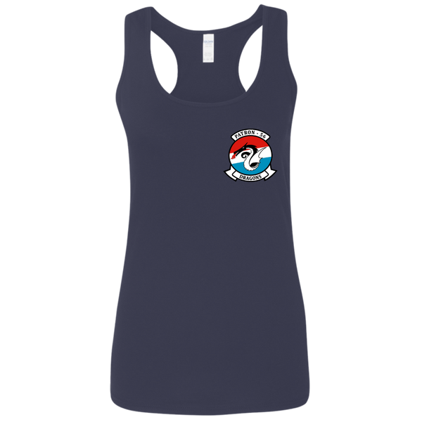 VP 56 6c Ladies' Softstyle Racerback Tank