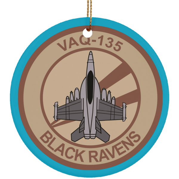 VAQ 135 6 Ornament - Circle