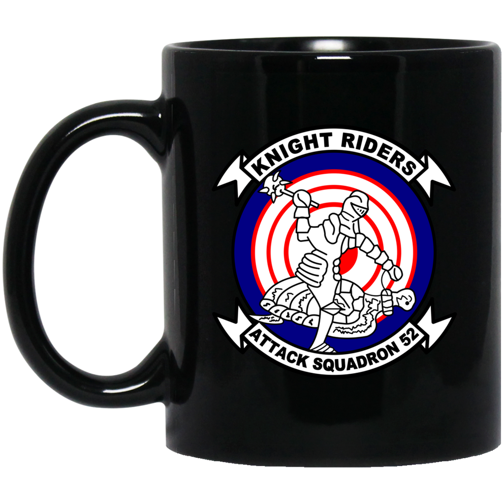 VA 52 1 Black Mug - 11oz