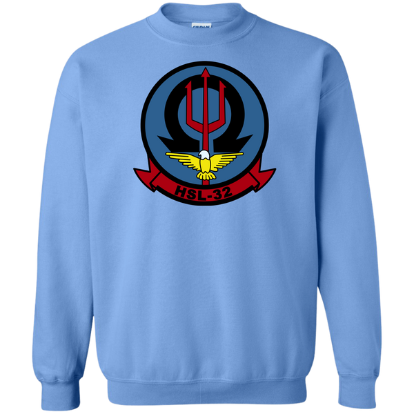 HSL 32 2 Crewneck Pullover Sweatshirt