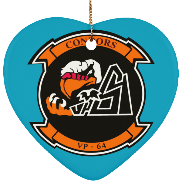 VP 64 2 Ornament - Heart