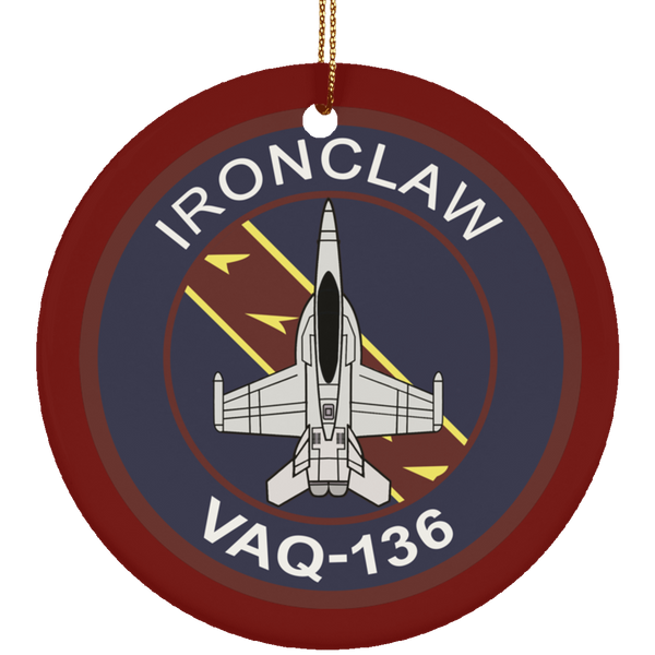 VAQ 136 5 Ornament - Circle