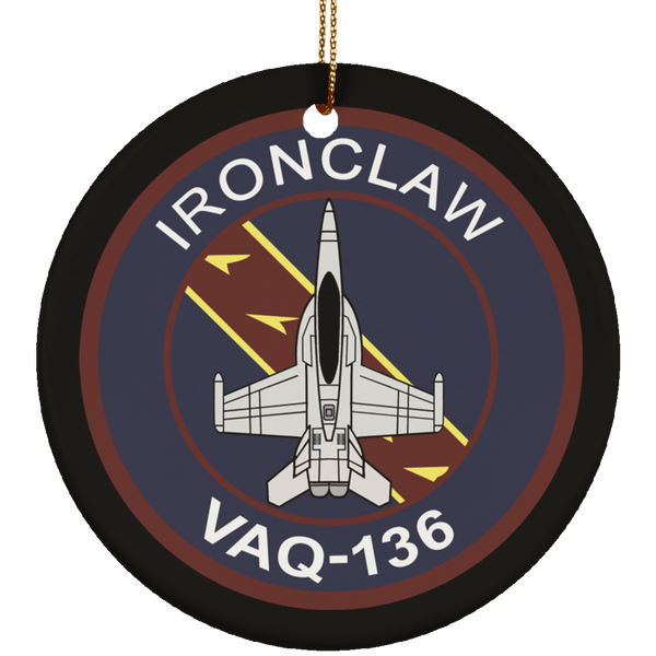 VAQ 136 5 Ornament - Circle