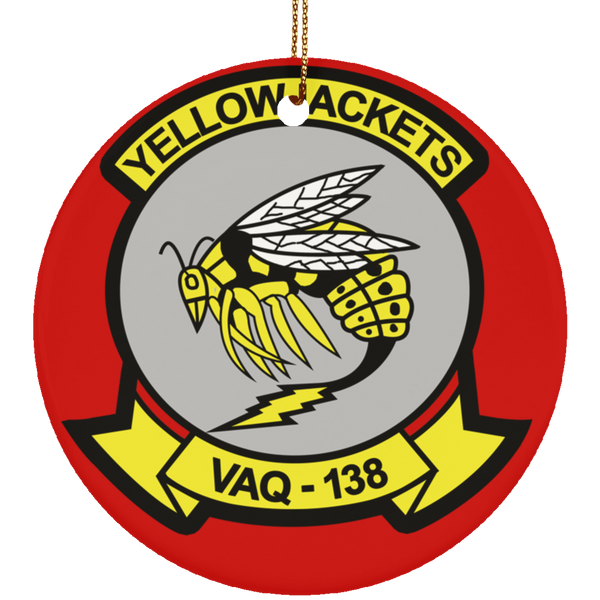 VAQ 138 1 Ornament - Circle