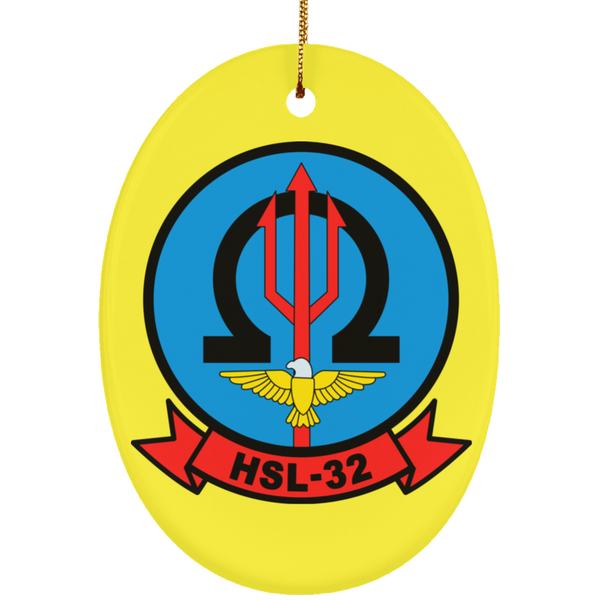 HSL 32 1 Ornament - Oval