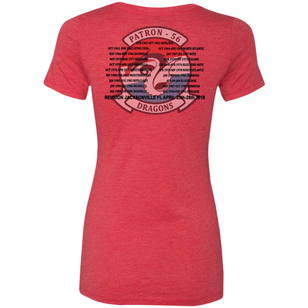 VP 56 6c Ladies' Triblend T-Shirt