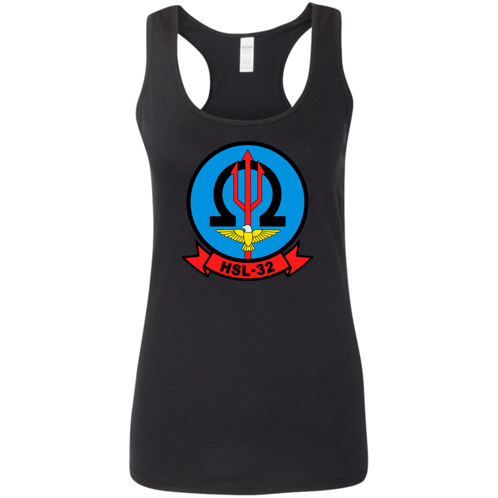 HSL 32 1 Ladies' Softstyle Racerback Tank