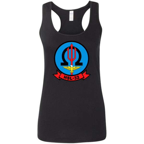 HSL 32 1 Ladies' Softstyle Racerback Tank