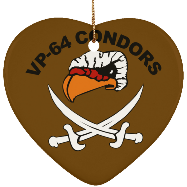 VP 64 4 Ornament - Heart