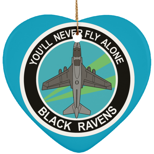 VAQ 135 3 Ornament - Heart