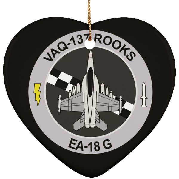 VAQ 137 5 Ornament - Heart