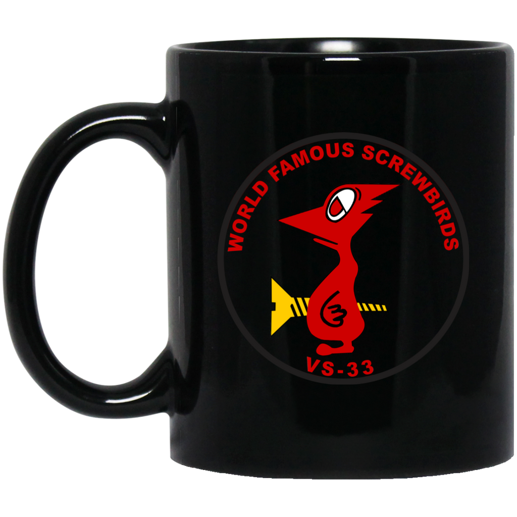 VS 33 4 Black Mug - 11oz
