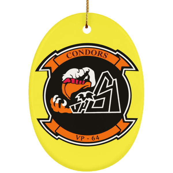 VP 64 2 Ornament - Oval