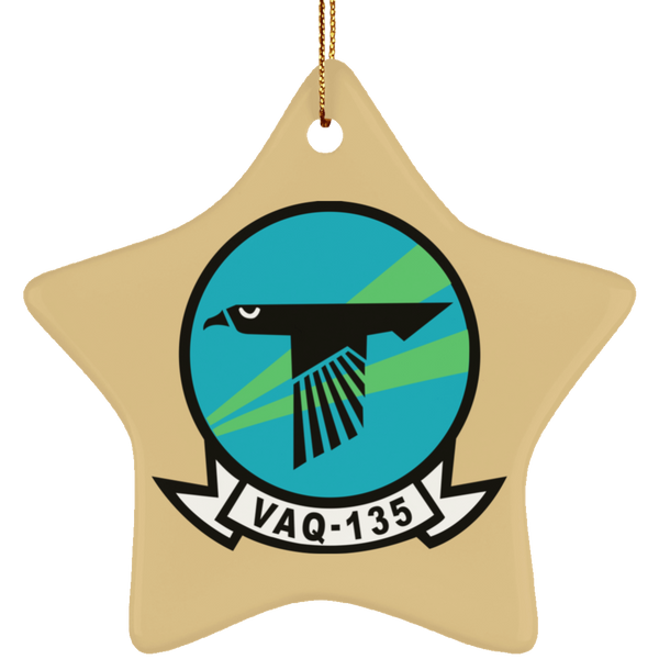 VAQ 135 1 Ornament - Star