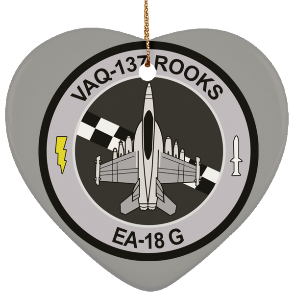 VAQ 137 5 Ornament - Heart