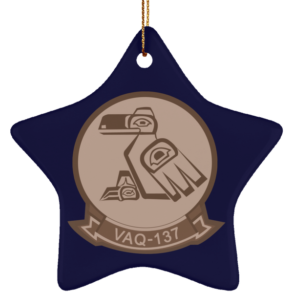 VAQ 137 2 Ornament - Star