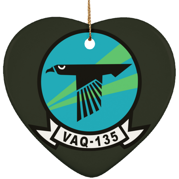 VAQ 135 1 Ornament- Heart