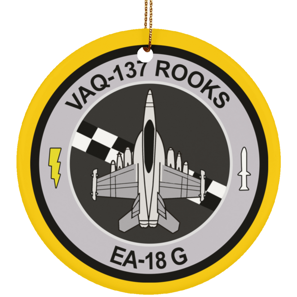 VAQ 137 5 Ornament - Circle