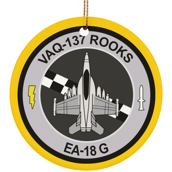 VAQ 137 5 Ornament - Circle