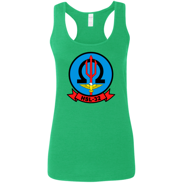 HSL 32 1 Ladies' Softstyle Racerback Tank