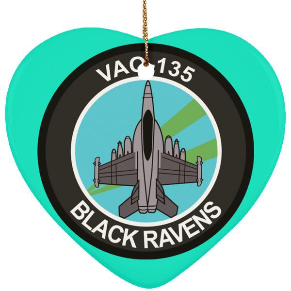 VAQ 135 5 Ornament - Heart