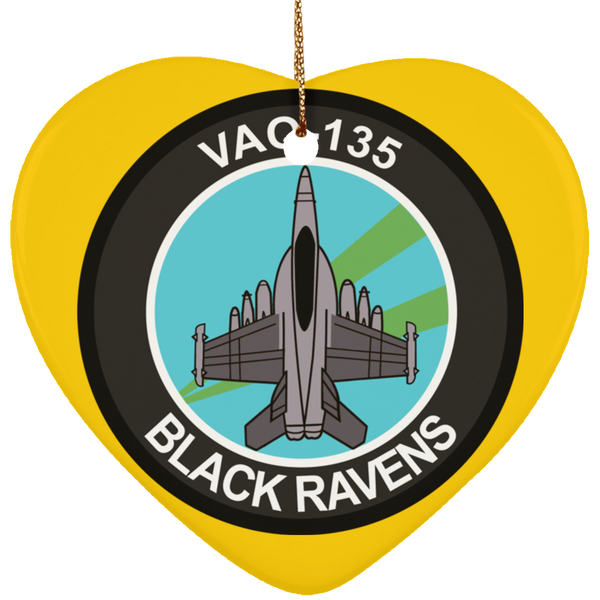 VAQ 135 5 Ornament - Heart