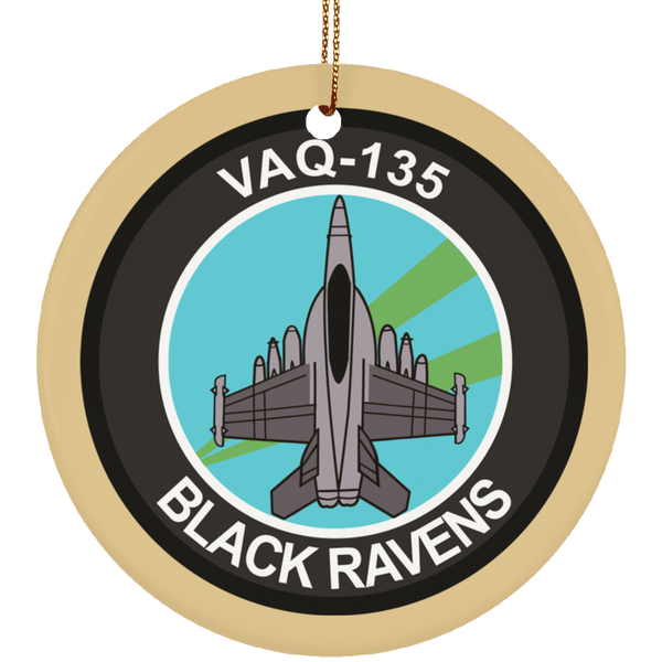 VAQ 135 5 Ornament - Circle
