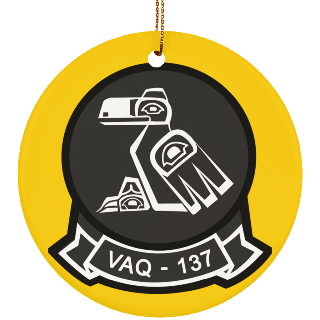 VAQ 137 4 Ornament - Circle