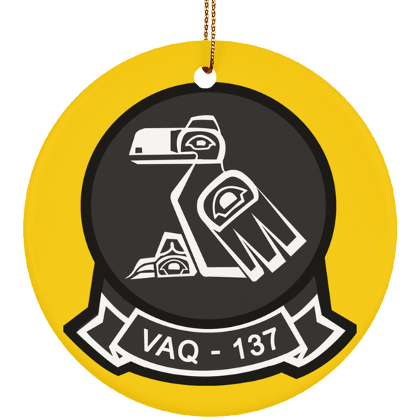 VAQ 137 4 Ornament - Circle