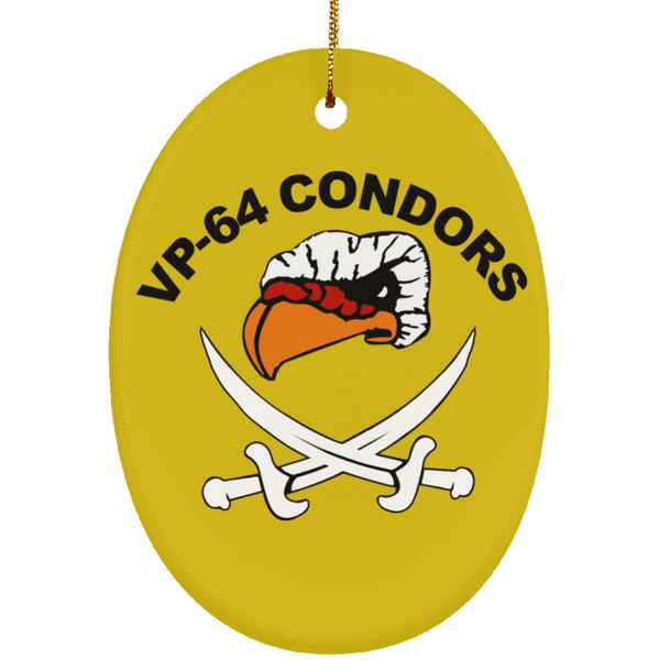 VP 64 4 Ornament - Oval