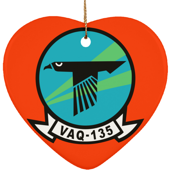 VAQ 135 1 Ornament- Heart