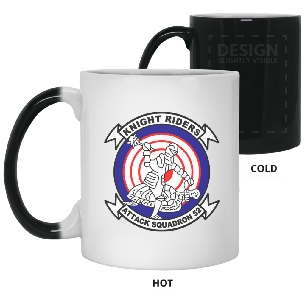 VA 52 1 Color Changing Mug - 11oz