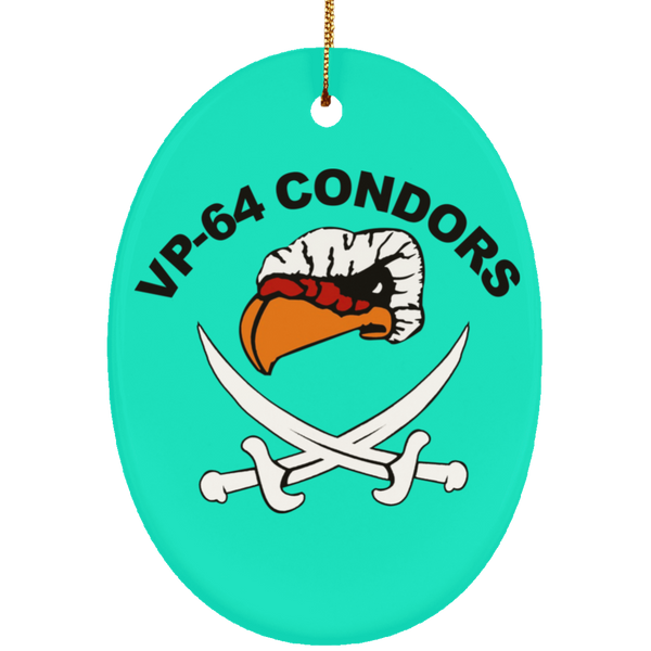 VP 64 4 Ornament - Oval