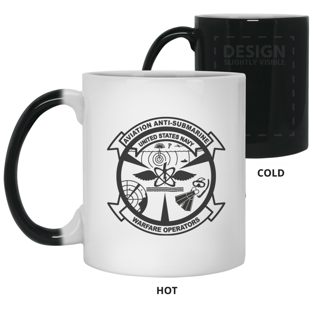 AW 03 2 Color Changing Mug - 11oz