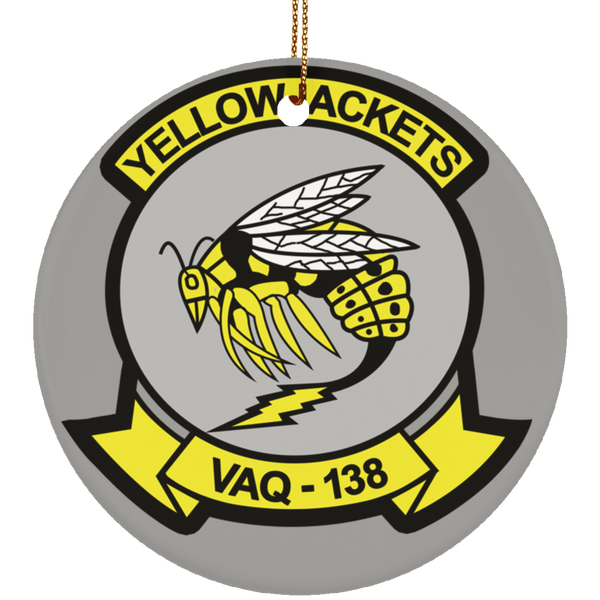 VAQ 138 1 Ornament - Circle