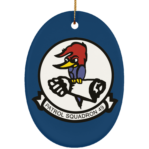 VP 49 2 Ornament - Oval