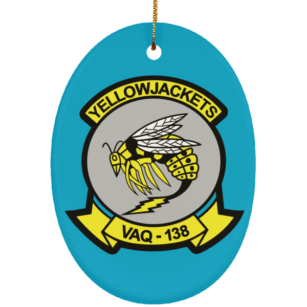 VAQ 138 1 Ornament - Oval